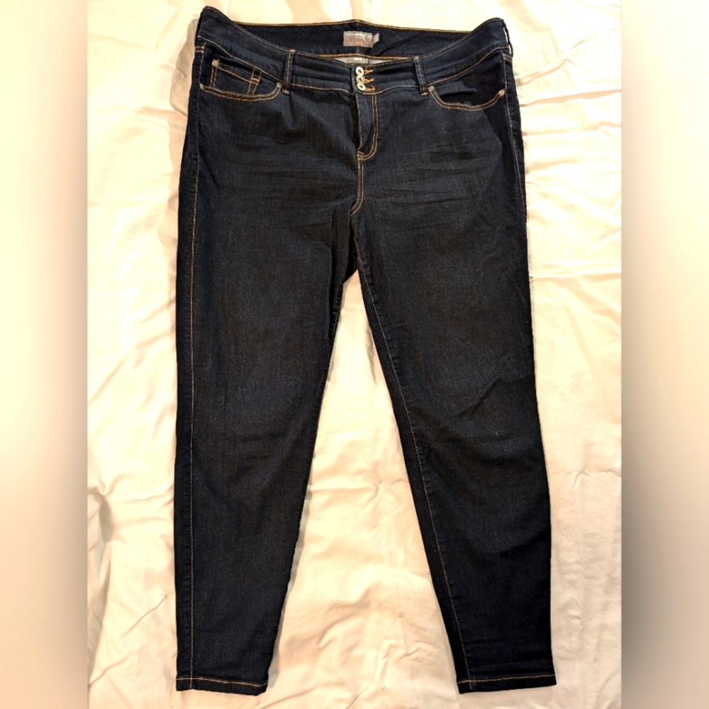 Torrid Dark Wash Jeggings